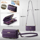 CaseMe iPhone 16 Pro Max Fodral C39 Series Lila