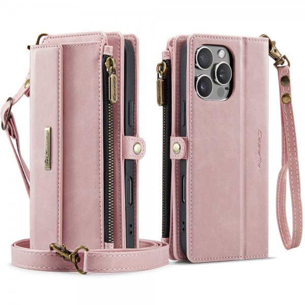 CaseMe iPhone 16 Pro Max Fodral C39 Series Rosa