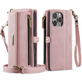 CaseMe iPhone 16 Pro Max Fodral C39 Series Rosa