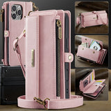 CaseMe iPhone 16 Pro Max Fodral C39 Series Rosa