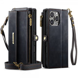 CaseMe iPhone 16 Pro Max Fodral C39 Series Svart