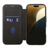 Vivanco iPhone 16 Pro Max Fodral Mag Wallet Svart