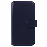 Nordic Covers iPhone 16 Pro Max Fodral Essential Leather Heron Blue