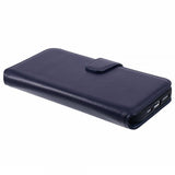 Nordic Covers iPhone 16 Pro Max Fodral Essential Leather Heron Blue