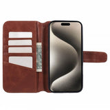 Nordic Covers iPhone 16 Pro Max Fodral Essential Leather Maple Brown