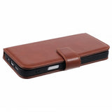 Nordic Covers iPhone 16 Pro Max Fodral Essential Leather Maple Brown