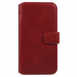 Nordic Covers iPhone 16 Pro Max Fodral Essential Leather Poppy Red