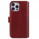 Nordic Covers iPhone 16 Pro Max Fodral Essential Leather Poppy Red
