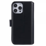 Nordic Covers iPhone 16 Pro Max Fodral Essential Leather Raven Black