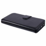 Nordic Covers iPhone 16 Pro Max Fodral Essential Leather Raven Black