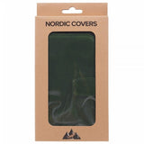Nordic Covers iPhone 16 Pro Max Fodral MagLeather Juniper Green