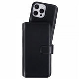 Nordic Covers iPhone 16 Pro Max Fodral MagLeather Raven Black