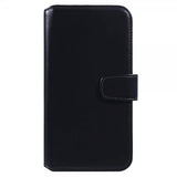 Nordic Covers iPhone 16 Pro Max Fodral MagLeather Raven Black