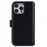 Nordic Covers iPhone 16 Pro Max Fodral MagLeather Raven Black