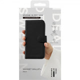 Ideal of Sweden iPhone 16 Pro Max Fodral Magnet Wallet+ MagSafe Svart
