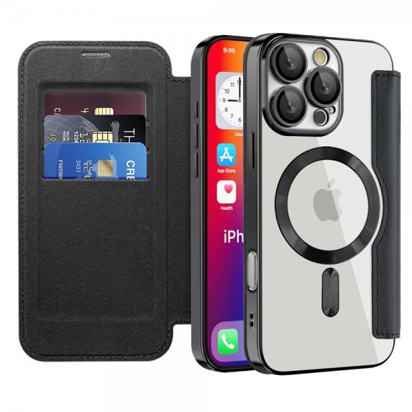 iPhone 16 Pro Max Fodral MagSafe Svart