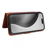 Betopnice iPhone 16 Pro Max Fodral med Löstagbart Skal 005 Brun