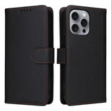 Betopnice iPhone 16 Pro Max Fodral med Löstagbart Skal 005 Svart