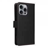 Betopnice iPhone 16 Pro Max Fodral med Löstagbart Skal 005 Svart