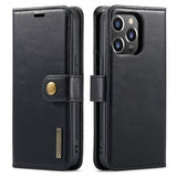 Dg.Ming iPhone 16 Pro Max Fodral med Löstagbart Skal Svart