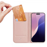 Dux Ducis iPhone 16 Pro Max Fodral Skin Pro Series Rosa