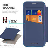 Dux Ducis iPhone 16 Pro Max Fodral Skin X Pro Series Kickstand MagSafe Blå