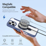 Dux Ducis iPhone 16 Pro Max Fodral Skin X Pro Series Kickstand MagSafe Blå