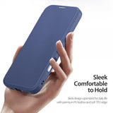 Dux Ducis iPhone 16 Pro Max Fodral Skin X Pro Series Kickstand MagSafe Blå