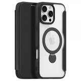 Dux Ducis iPhone 16 Pro Max Fodral Skin X Pro Series Kickstand MagSafe Svart
