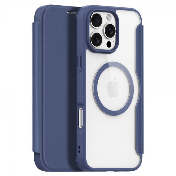 Dux Ducis iPhone 16 Pro Max Fodral Skin X Pro Series MagSafe Blå