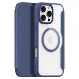 Dux Ducis iPhone 16 Pro Max Fodral Skin X Pro Series MagSafe Blå