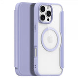 Dux Ducis iPhone 16 Pro Max Fodral Skin X Pro Series MagSafe Lila