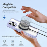Dux Ducis iPhone 16 Pro Max Fodral Skin X Pro Series MagSafe Lila