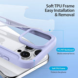 Dux Ducis iPhone 16 Pro Max Fodral Skin X Pro Series MagSafe Lila