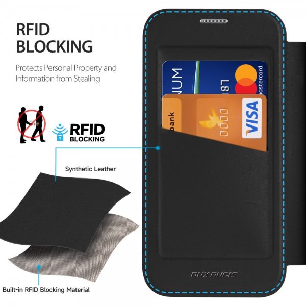 Dux Ducis iPhone 16 Pro Max Fodral Skin X Pro Series MagSafe Svart