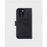 holdit iPhone 16 Pro Max Fodral Wallet Case Magnet Plus Svart