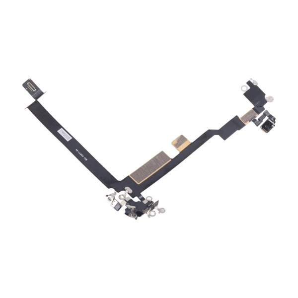 iPhone 16 Pro Max Högtalarkabel med Mikrofon Flexkabel
