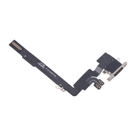 iPhone 16 Pro Max Laddningskontakt Flexkabel Original - Svart