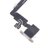 iPhone 16 Pro Max Laddningskontakt Flexkabel Original - Vit