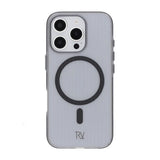 Rvelon iPhone 16 Pro Max Skal Korrugerad MagSafe Svart