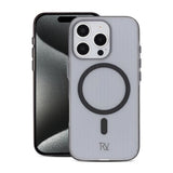 Rvelon iPhone 16 Pro Max Skal Korrugerad MagSafe Svart