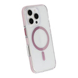 iPhone 16 Pro Max Skal Stöttålig MagSafe Rosa