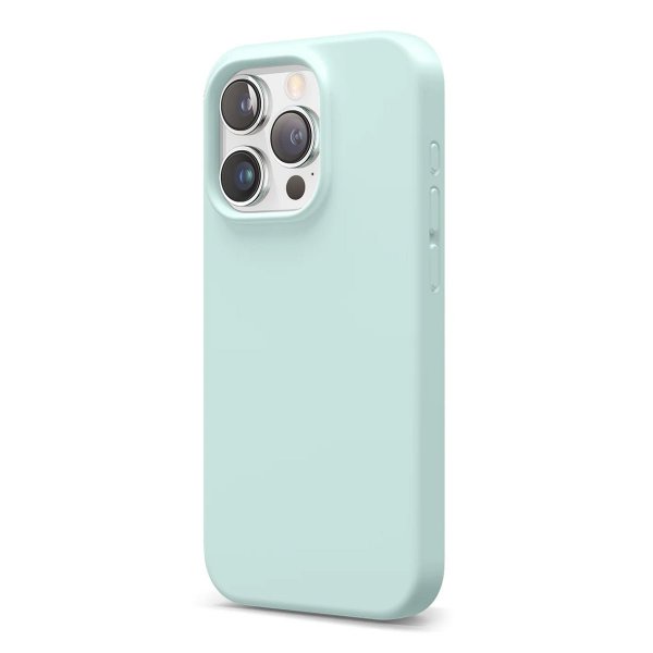 Rvelon iPhone 16 Pro Max Skal Silikon MagSafe Grön