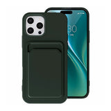 iPhone 16 Pro Max Skal Korthållare Grön