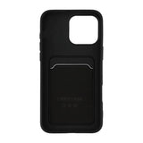 iPhone 16 Pro Max Skal Korthållare Svart