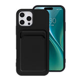 iPhone 16 Pro Max Skal Korthållare Svart