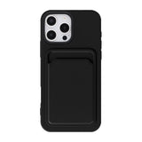 iPhone 16 Pro Max Skal Korthållare Svart