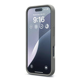 Rvelon iPhone 16 Pro Max Skal Silikon Grå