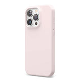 Rvelon iPhone 16 Pro Max Skal Silikon Rosa