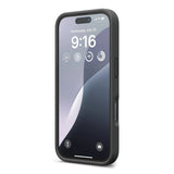 Rvelon iPhone 16 Pro Max Skal Silikon Svart